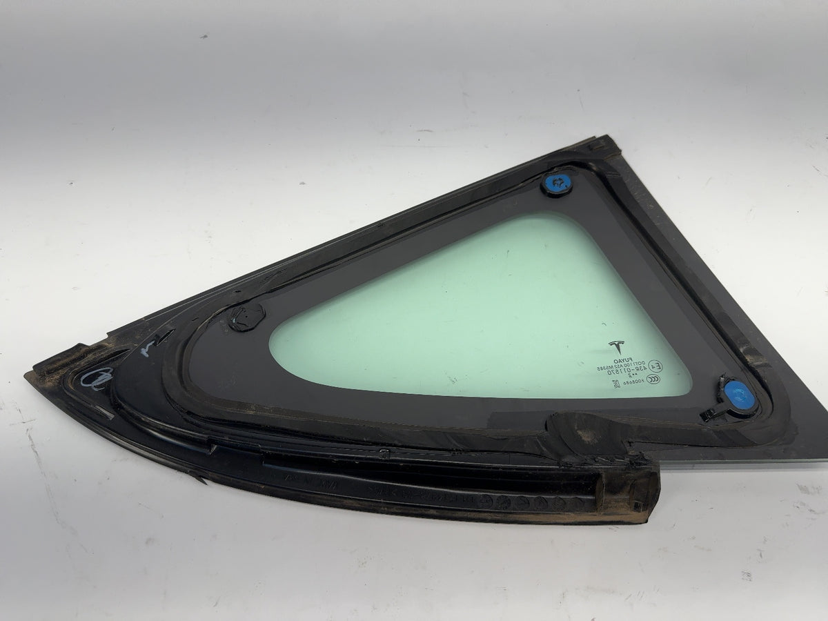2021-2023 Tesla Model 3 Left Quarter Glass 1514978-01-C
