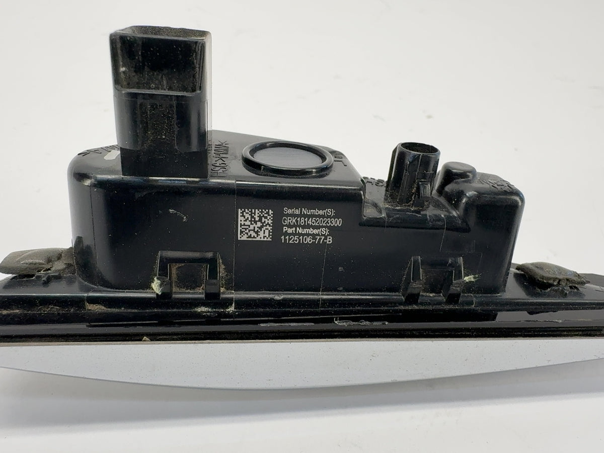 2018 Tesla Model 3 Left Repeater Camera 1125106-77-B