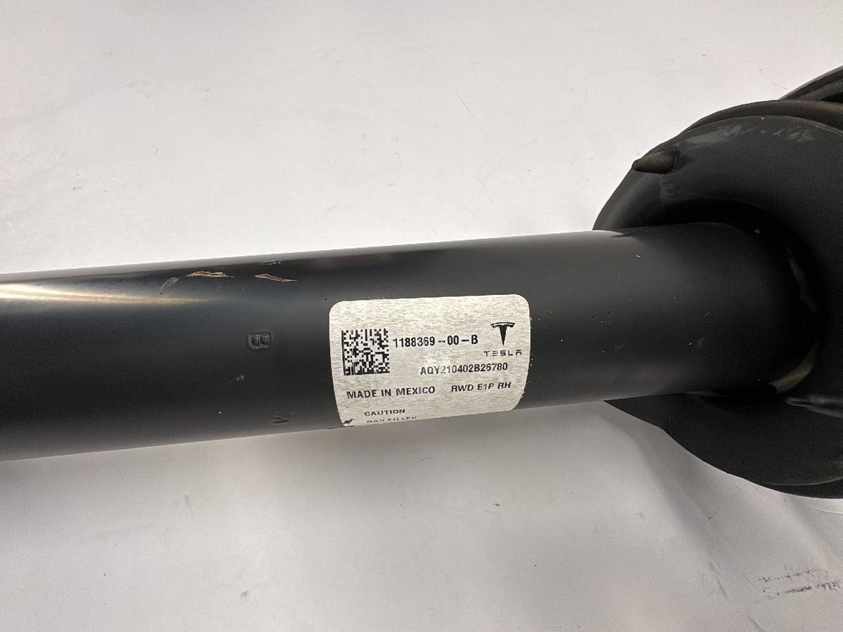 2021 Tesla Model Y Front Right Strut Absorber 1188369-00-B
