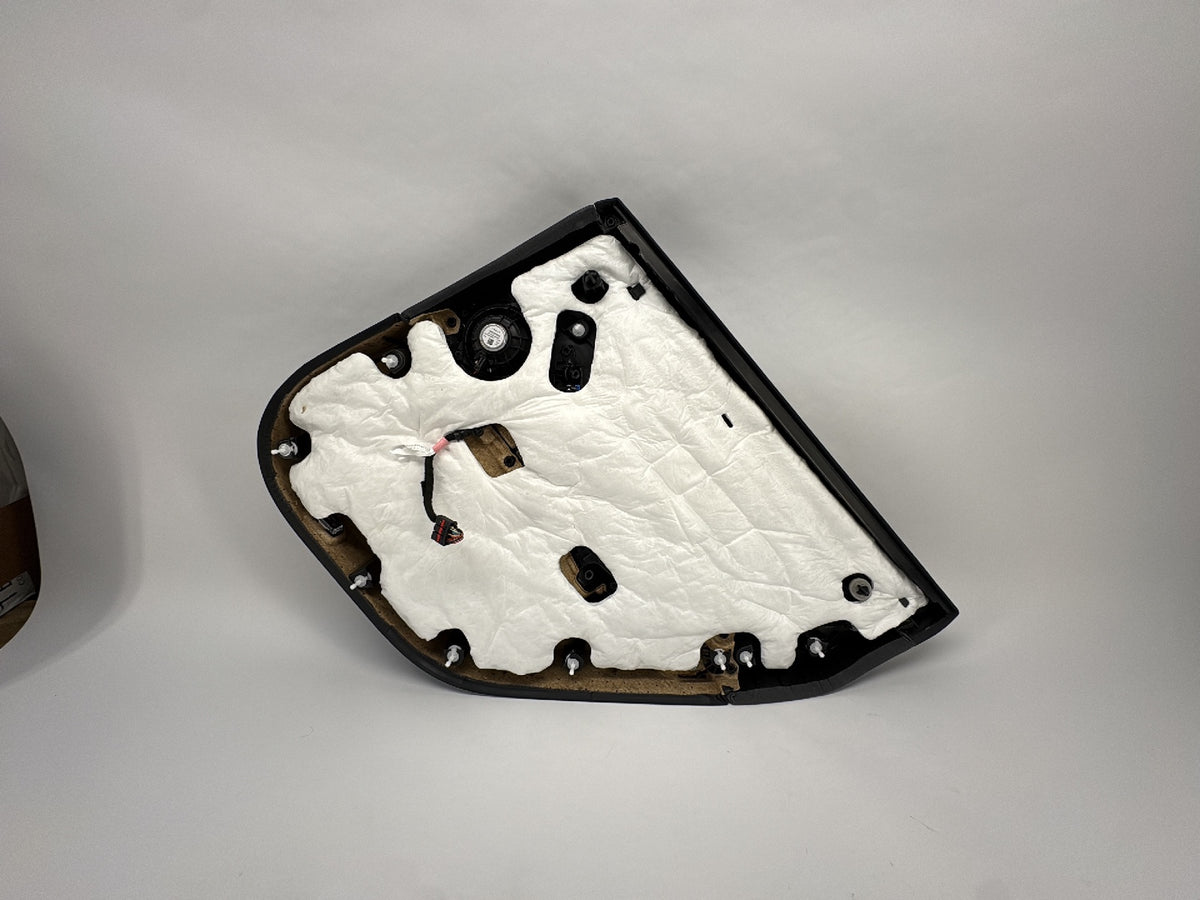 2026 Tesla Model 3 Highland Door Trim Rear Left Black 1776470-20-F