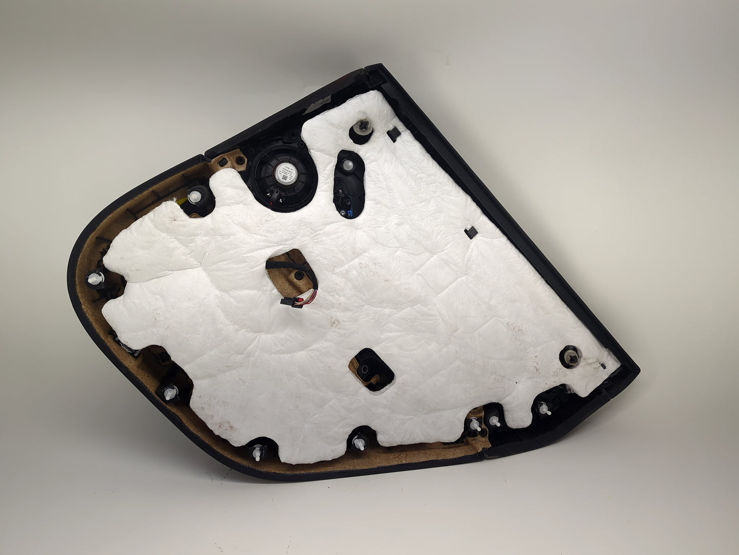 2024 Tesla Model 3 Highland Rear Left Door Panel Black 1776472-20-C