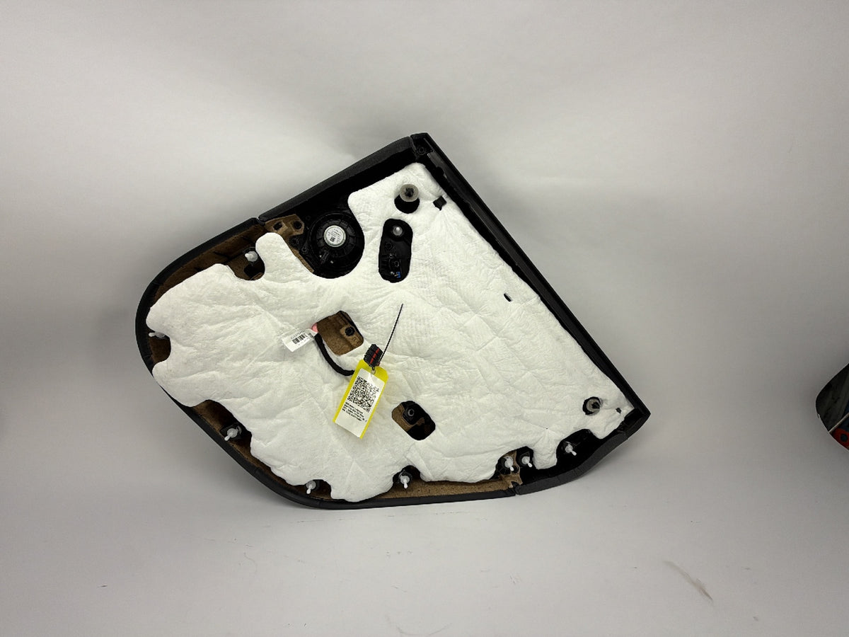 2026 Tesla Model 3 Highland Door Trim Rear Left Black 1776470-20-F