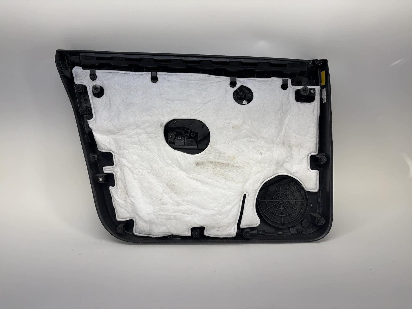2021 Tesla Model Y Front Right Door Panel Black 1497295-91-C