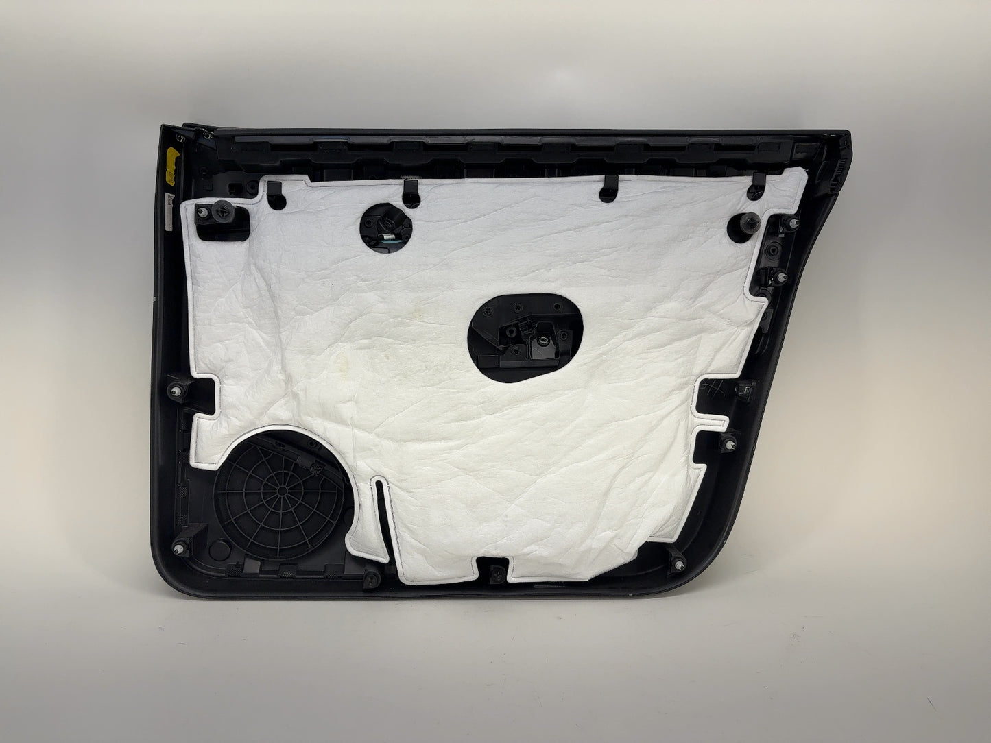 2021 Tesla Model Y Front Left Door Panel White 1497294-02-C