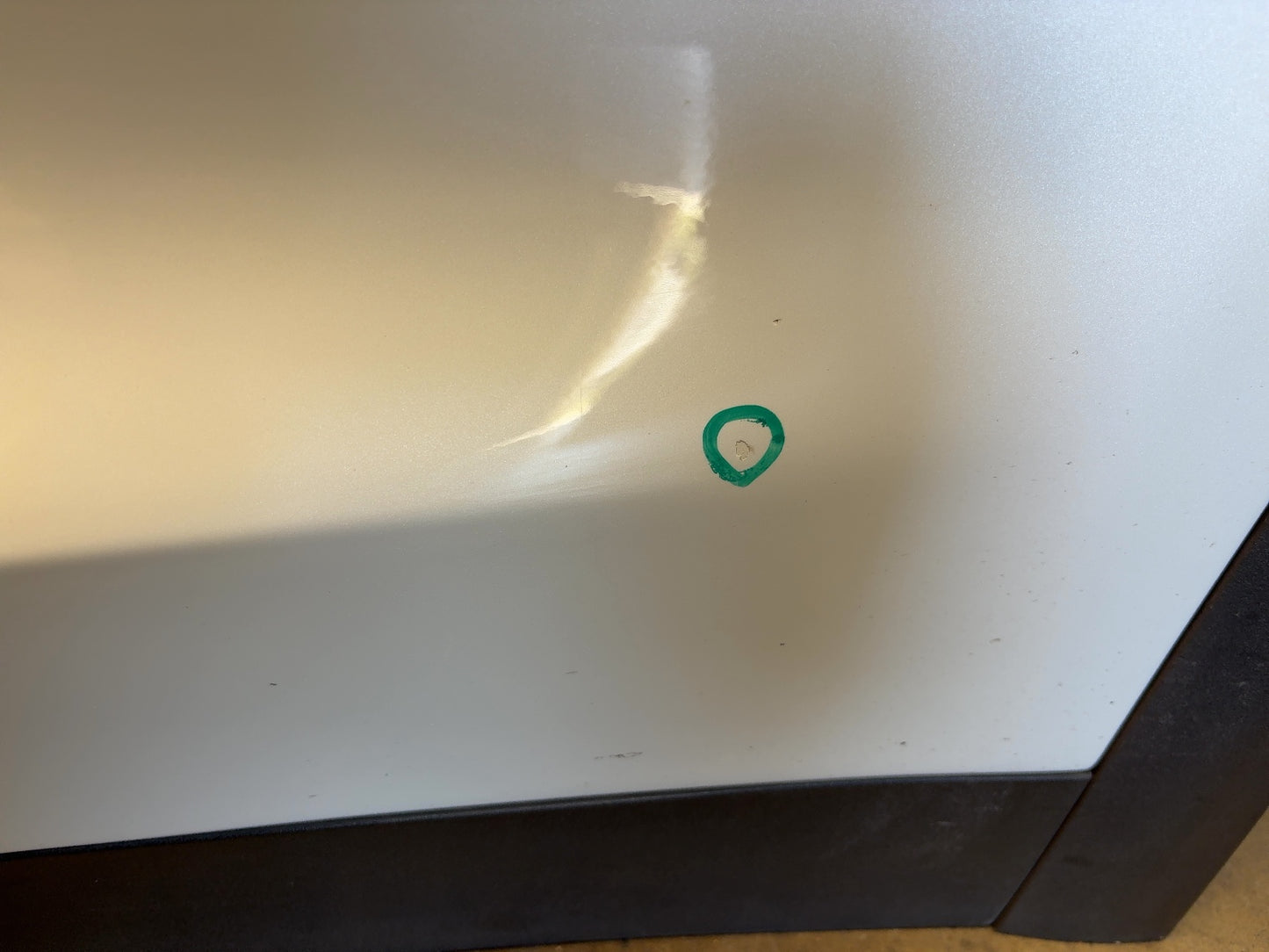 2018 Tesla Model X Rear Left Door Shell 1069537-E0-A