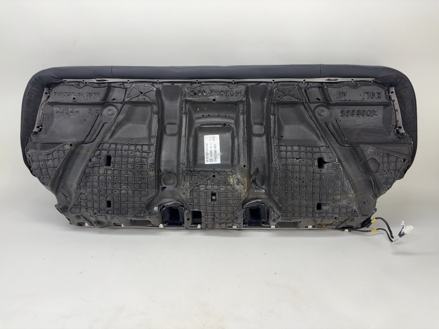 2022 Tesla Model 3 Rear Lower Seat Cushion Black 7654336-01-C