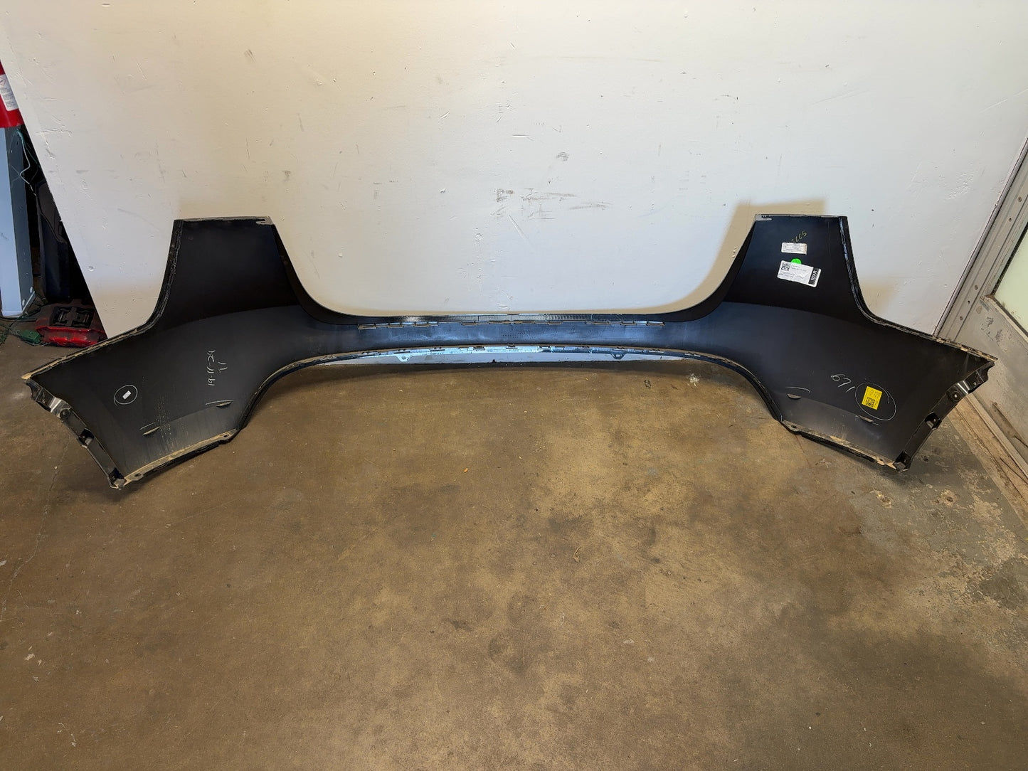 2023-2025 Tesla Model Y Rear Fascia Without Parking Assist Brackets 1493735-S0-C