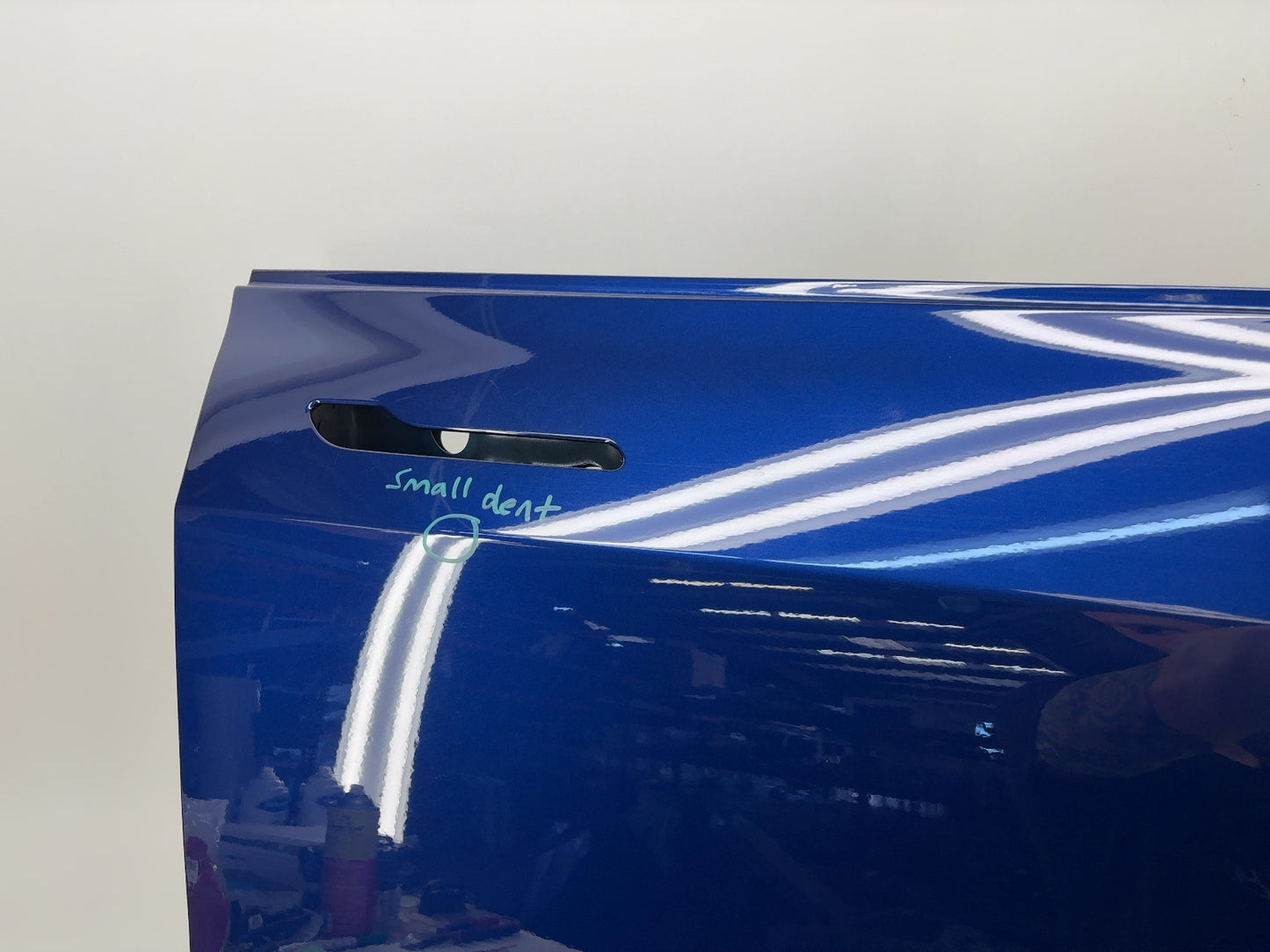 2018-2023 Tesla Model 3 Front Right Door Shell 1081420-E0-C