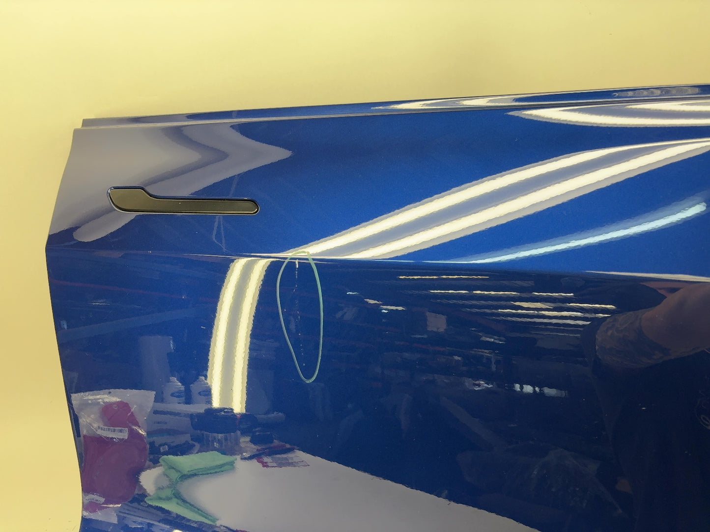 2018-2023 Tesla Model 3 Front Right Door Shell 1081420-E0-C