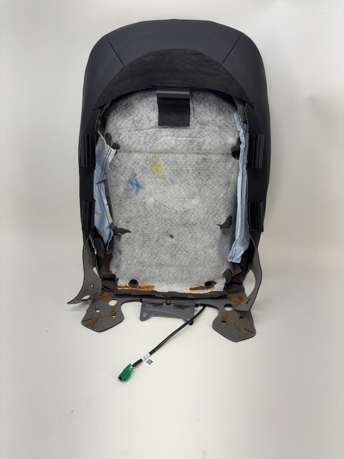 2025 Tesla Model Y Front Left Upper Seat Cushion Dual Bag 1763885-01-F