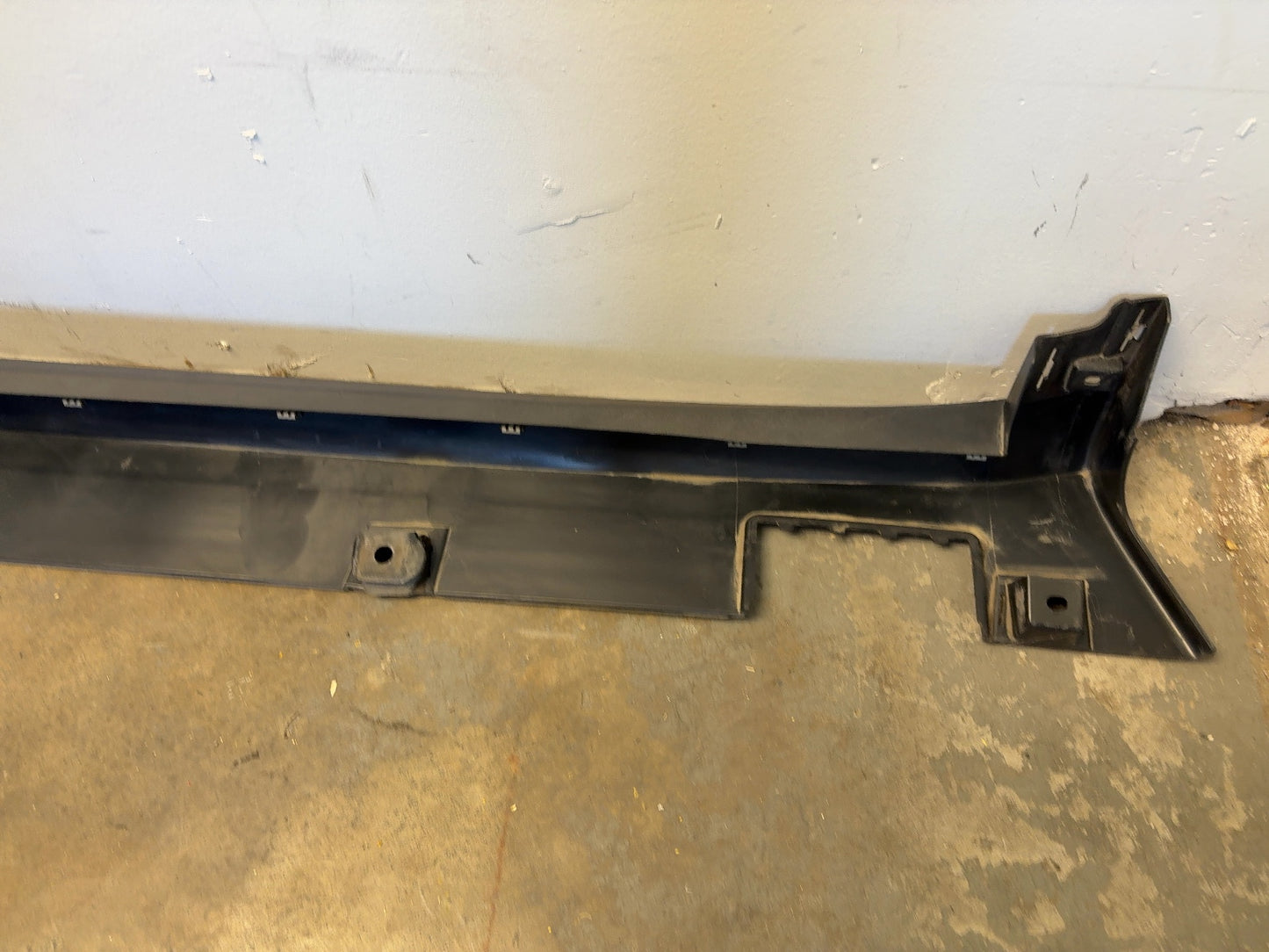2016 Tesla Model X Left Rocker Panel 1034218-00-B