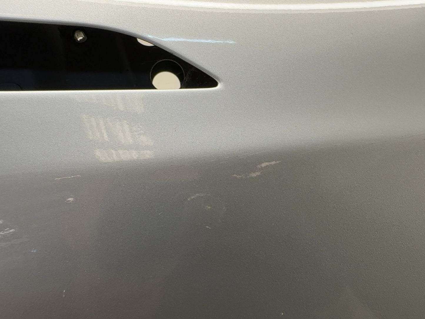 2014 Tesla Model S Rear Right Door Shell 6006566-E0-H