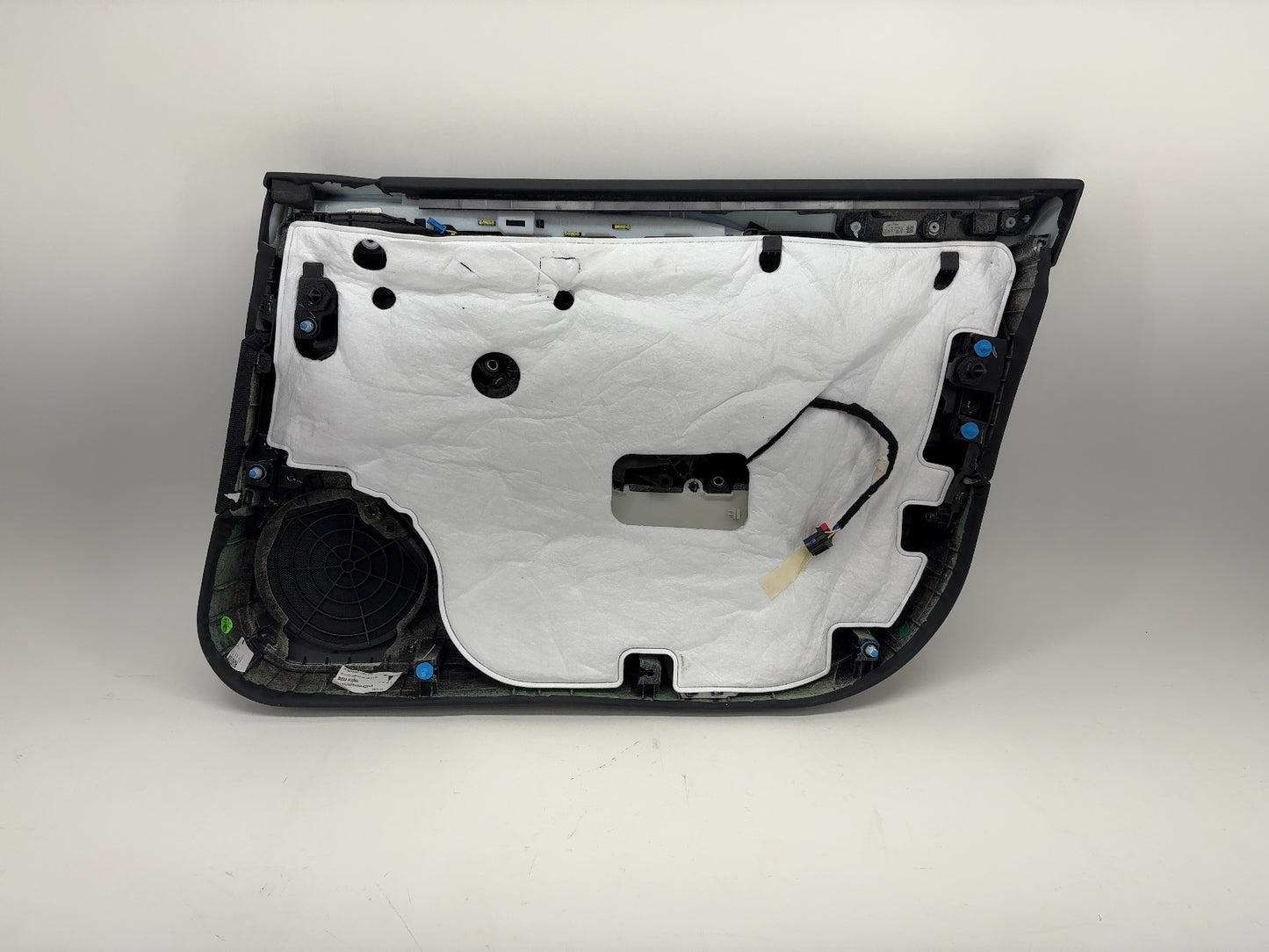 2021 Tesla Model S Front Left Door Panel 1633447-91-D