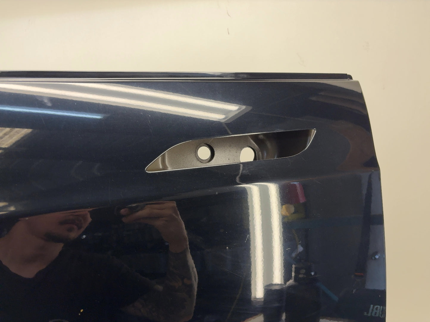 2019 Tesla Model S Front Left Door Shell 6006662-00-H