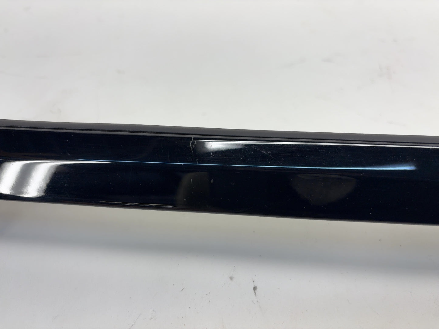 2021 Tesla Model X Rear Right Falcon Door Belt Molding Black 1098686-01-F
