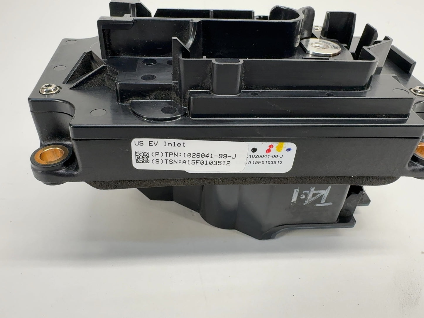 2015 Tesla Model S Charge Port 1026041-99-J
