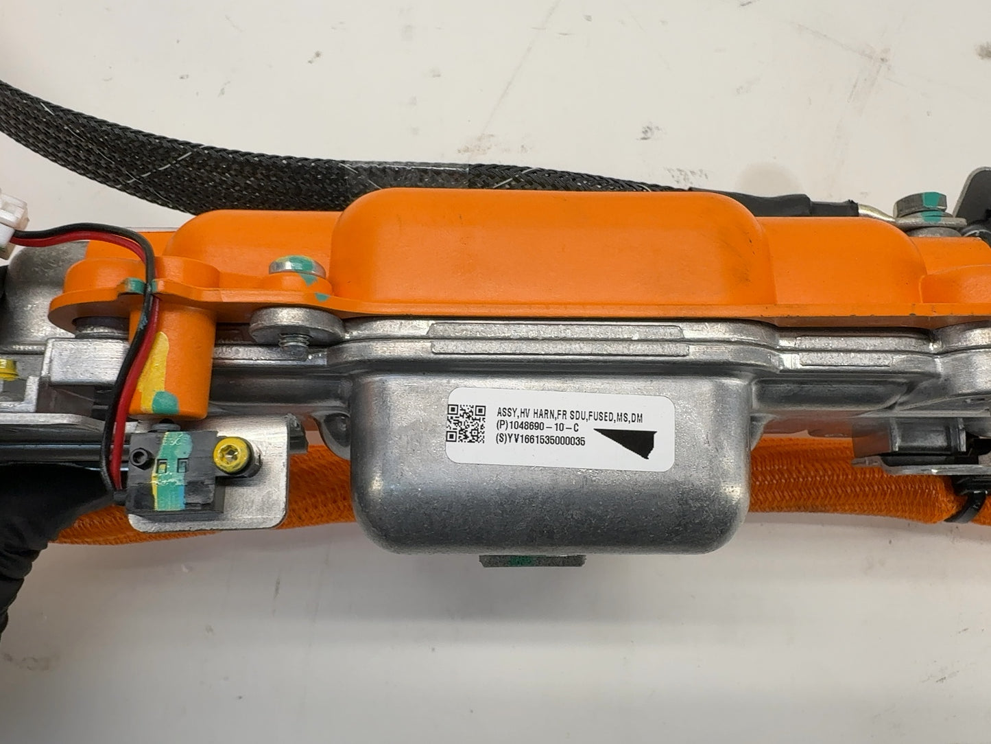 2015 Tesla Model S Fused Rear Small Drive Unit High Voltage Harness Dual Motor 1048690-10-C