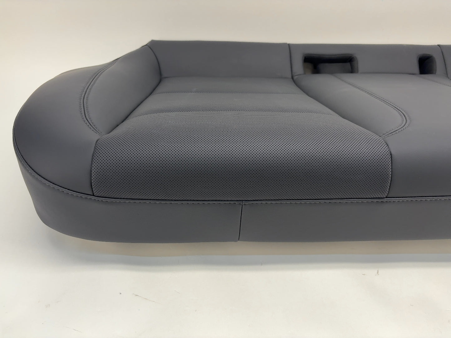 2024-2025 Tesla Model 3 Highland Rear Lower Seat Cushion Black 7754336-01-A
