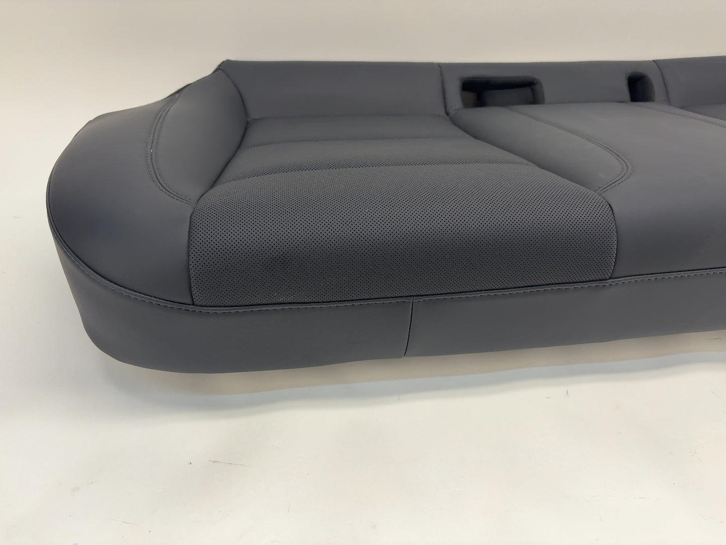 2024-2025 Tesla Model 3 Highland Rear Lower Seat Cushion Black 7754336-01-A