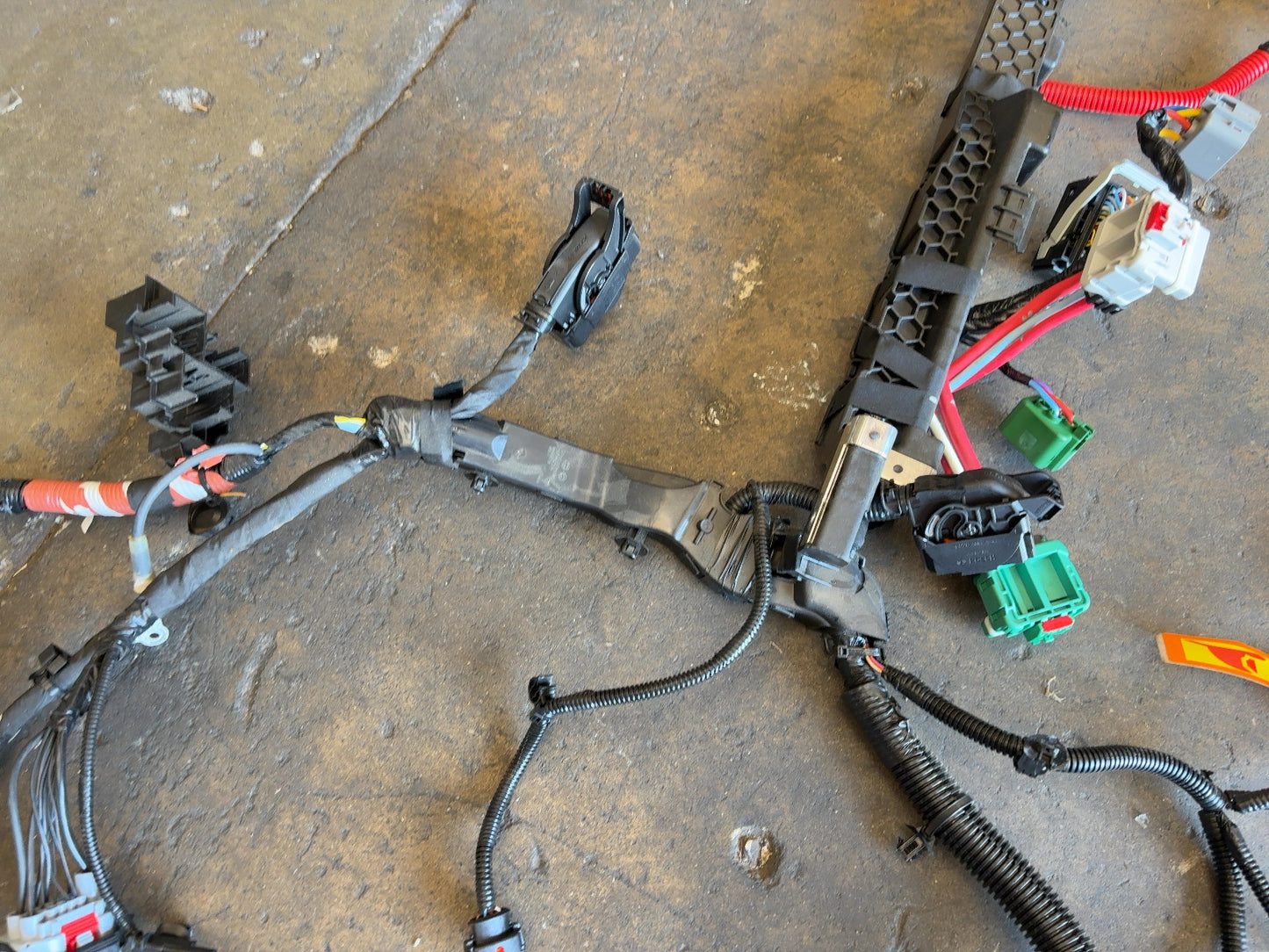 2025 Tesla Model 3 Highland Front Body Harness Assembly 1897330-11-B