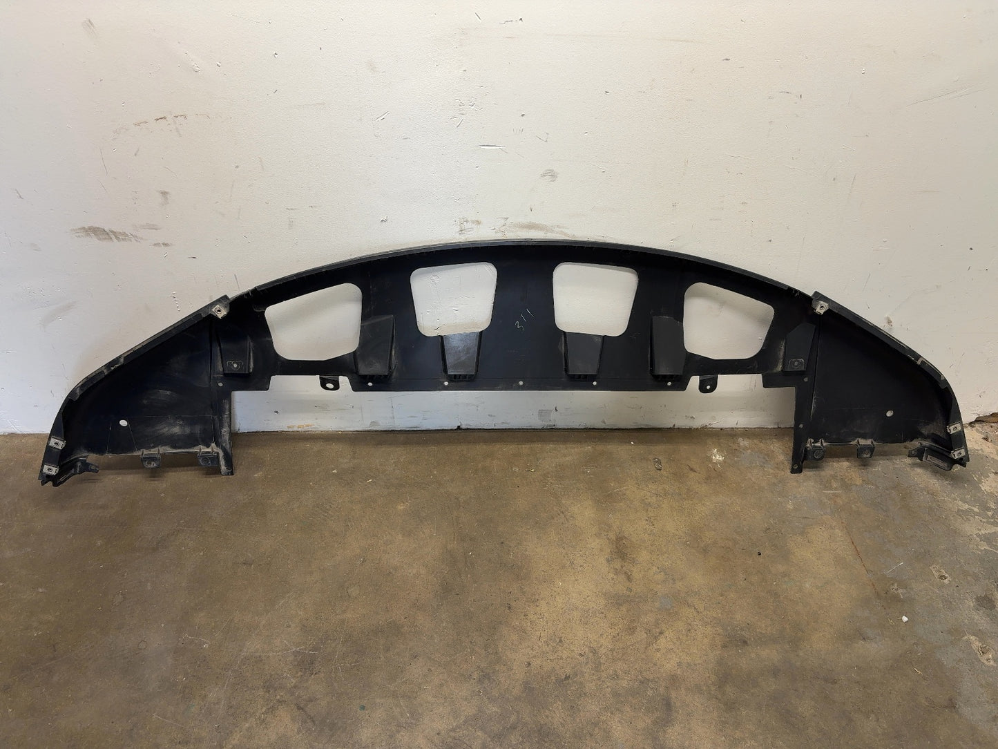 2017 Tesla Model X Valance Front Fascia 1034833-00-E