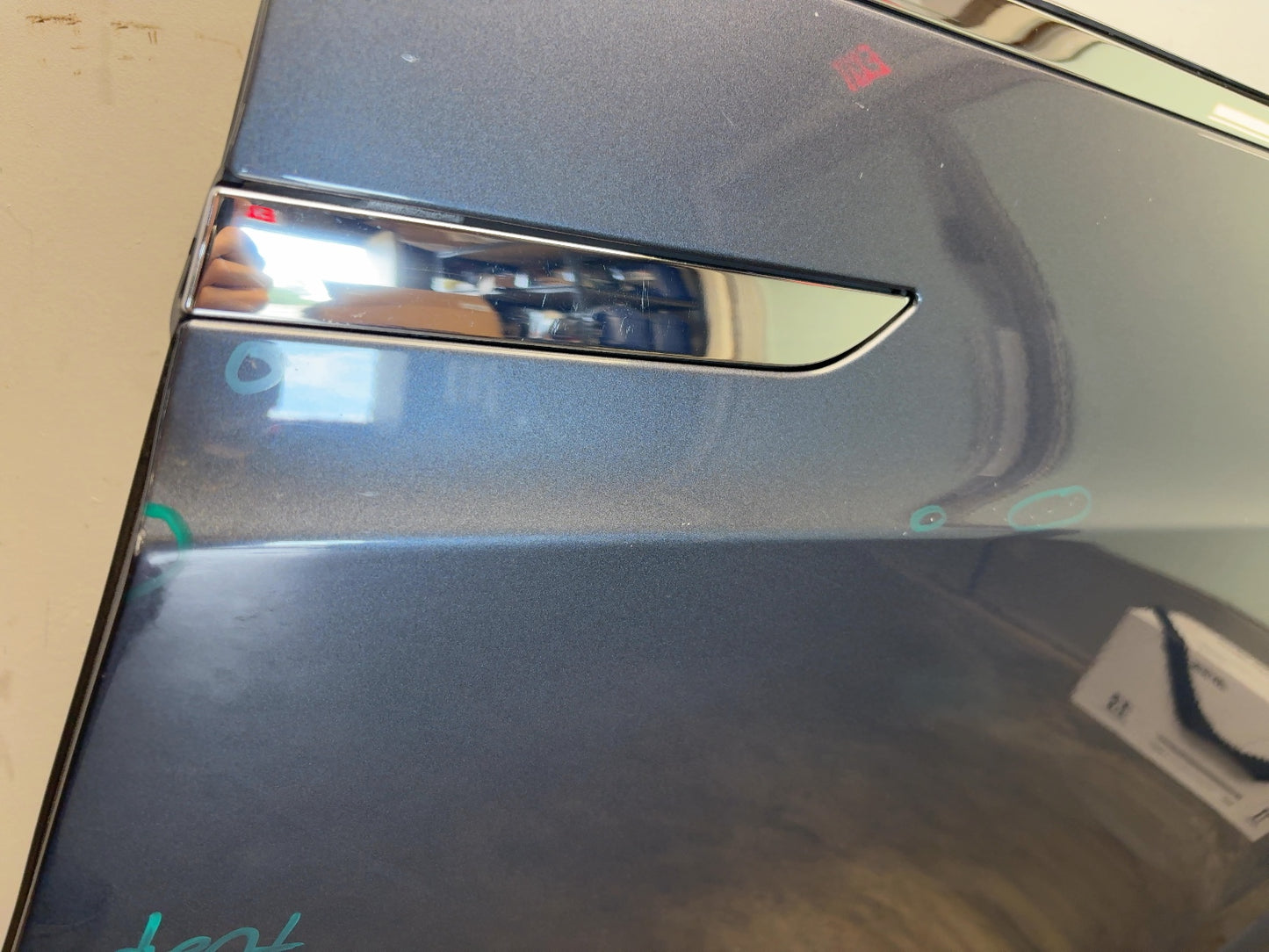 2020 Tesla Model X Rear Left Falcon Door 1028790-E0-K