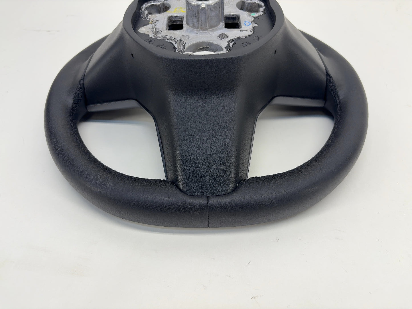 2021 Tesla Model 3 Steering Wheel Non-heated 1095222-90-O