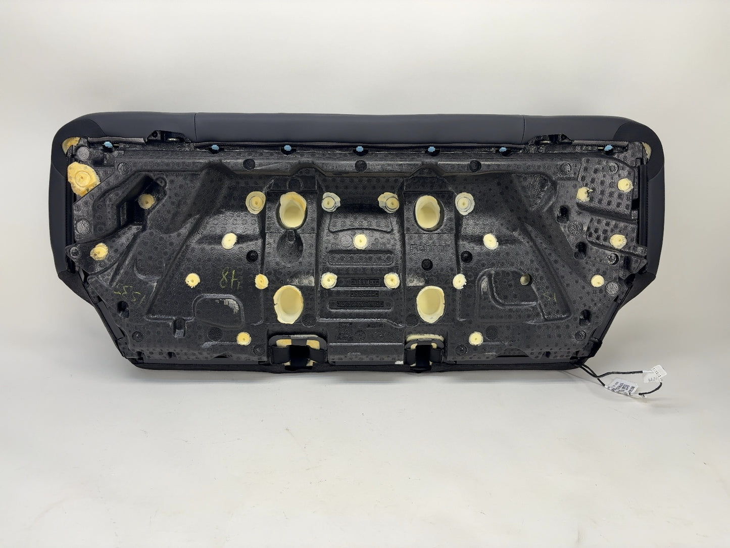 2024-2025 Tesla Model 3 Highland Rear Lower Seat Cushion Black 7754336-01-A