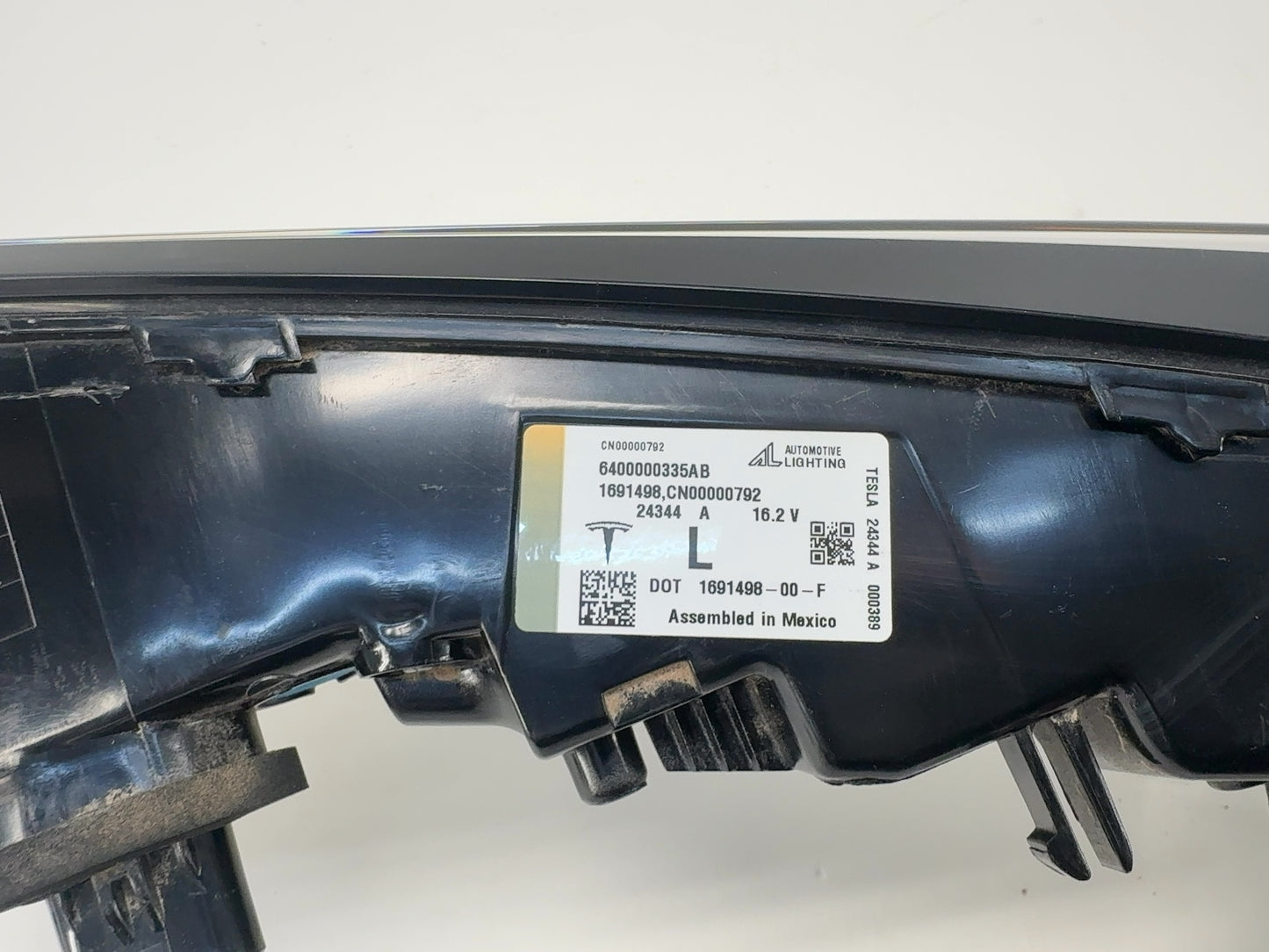 2024-2025 Tesla Model 3 Highland Tail Lamp Liftgate Trunk Left 1691498-00-F