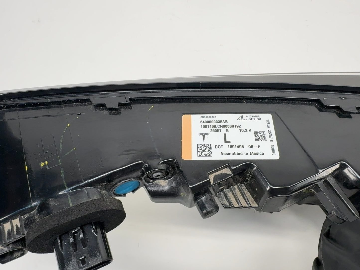 2025 Tesla Model 3 Highland Tail Lamp Liftgate Trunk Left 1691498-98-F