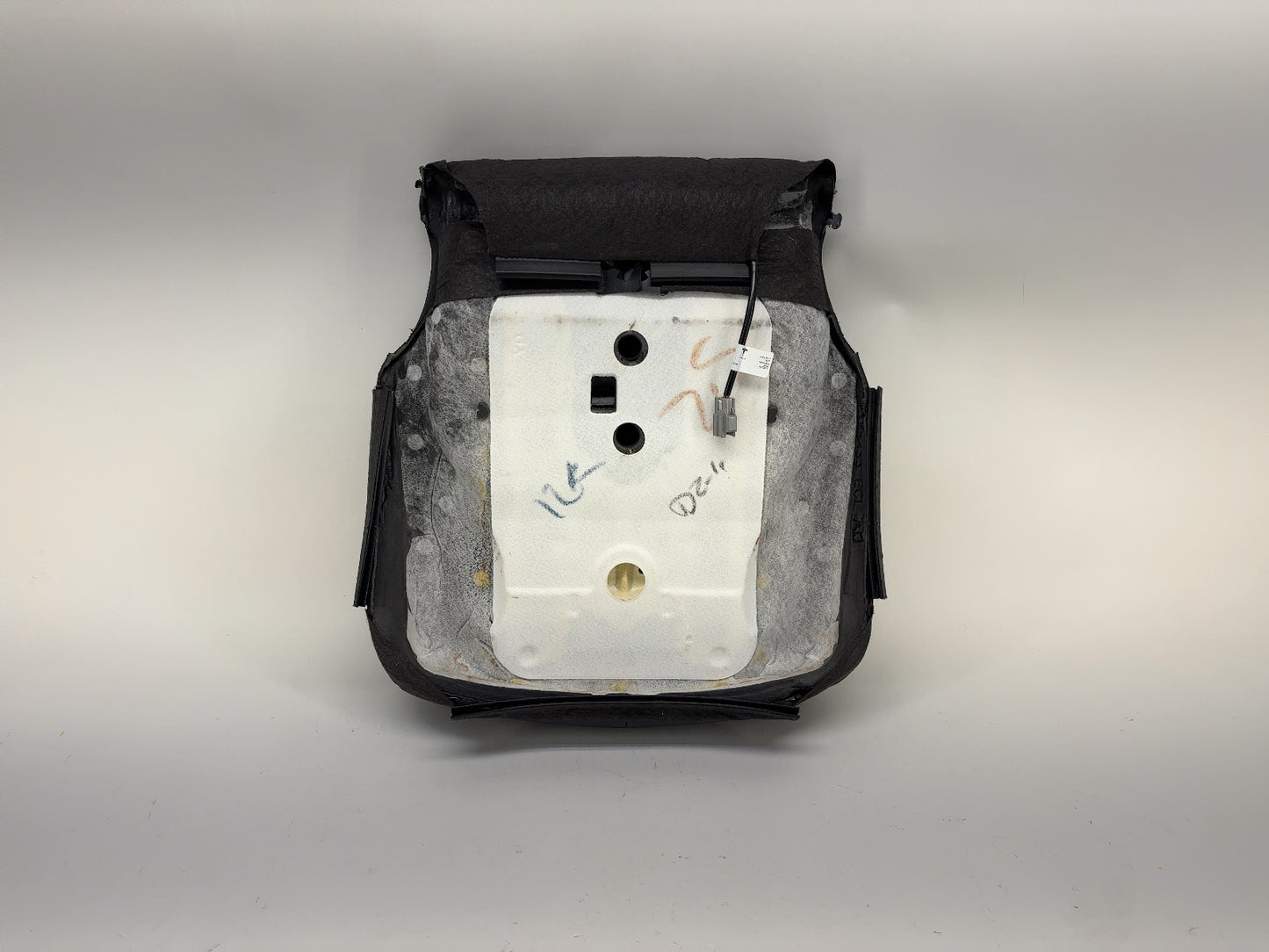 2024-2025 Tesla Model 3 Front Right Passenger Seat Lower Cushion Black 1997745-01-C