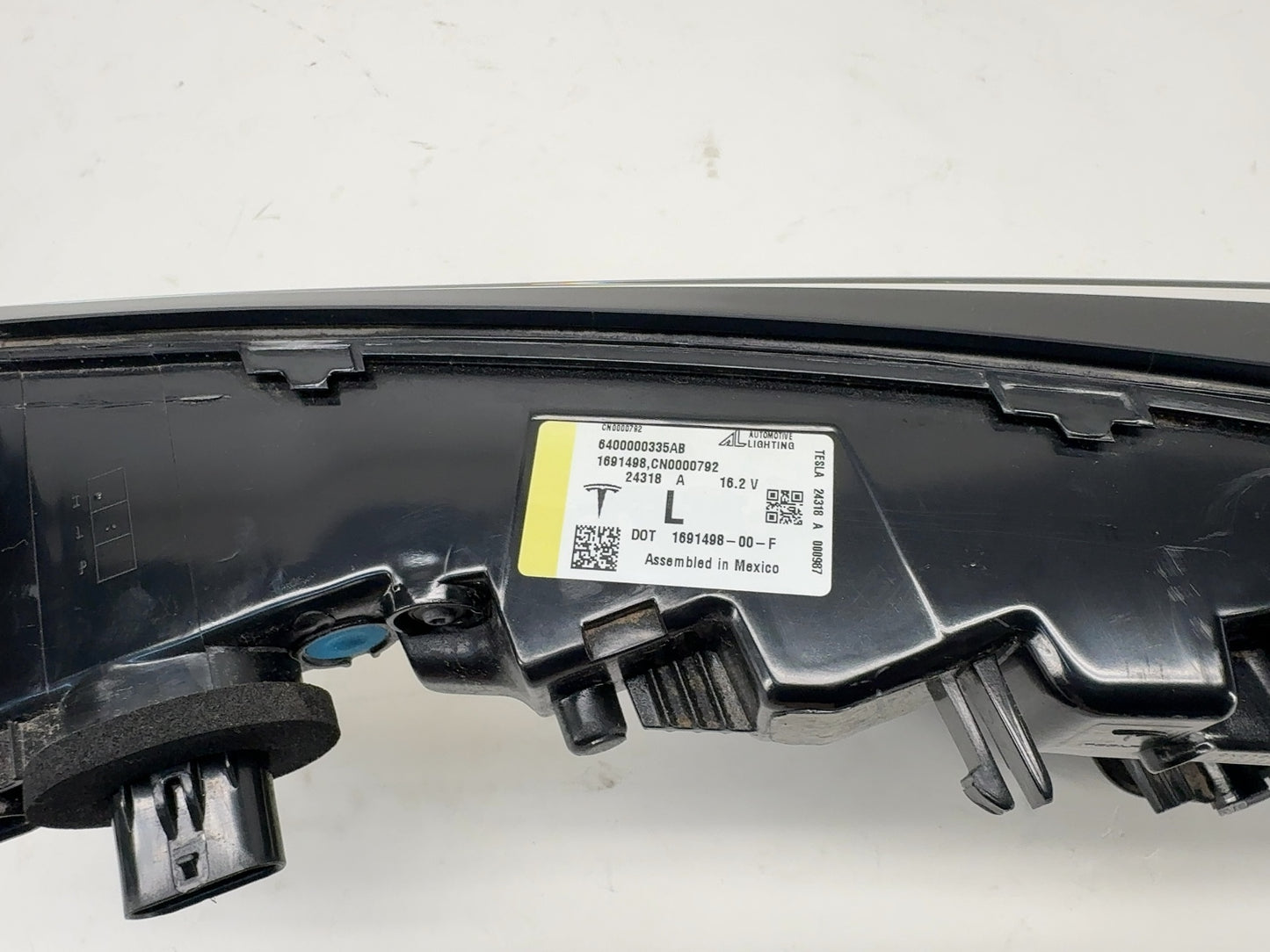 2024-2025 Tesla Model 3 Highland Tail Lamp Liftgate Trunk Left 1691498-00-F