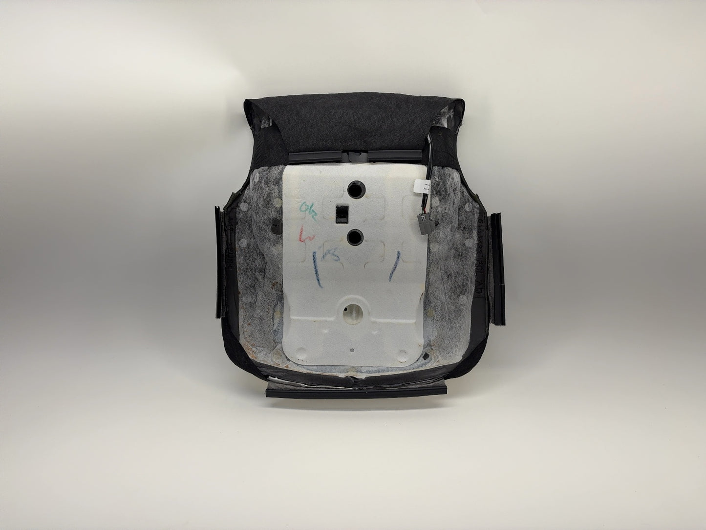 2025 Tesla Model 3 Highland Front Left Seat Lower Cushion White 1997744-02-C