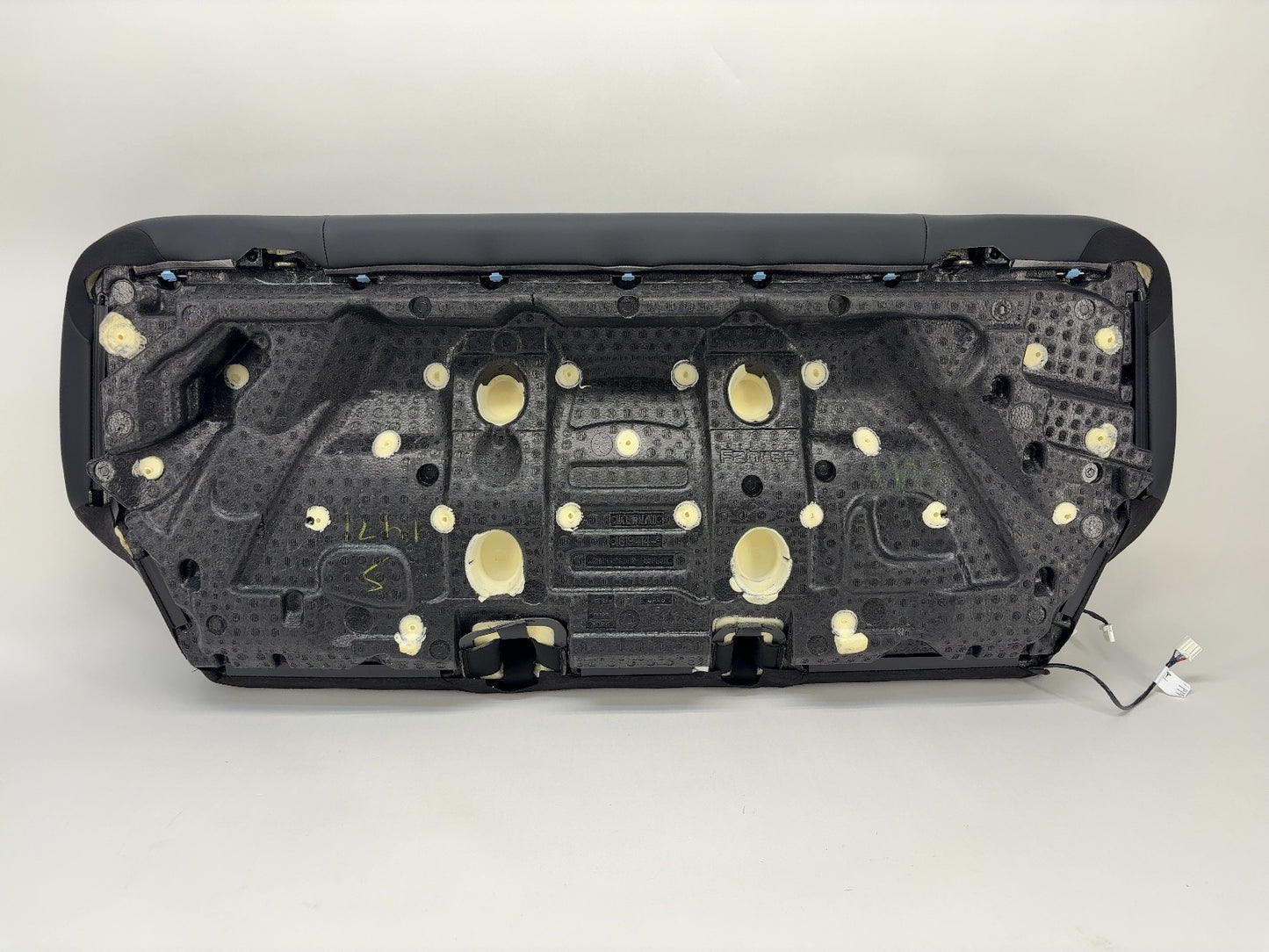 2024-2025 Tesla Model 3 Highland Rear Lower Seat Cushion Black 7754336-01-A