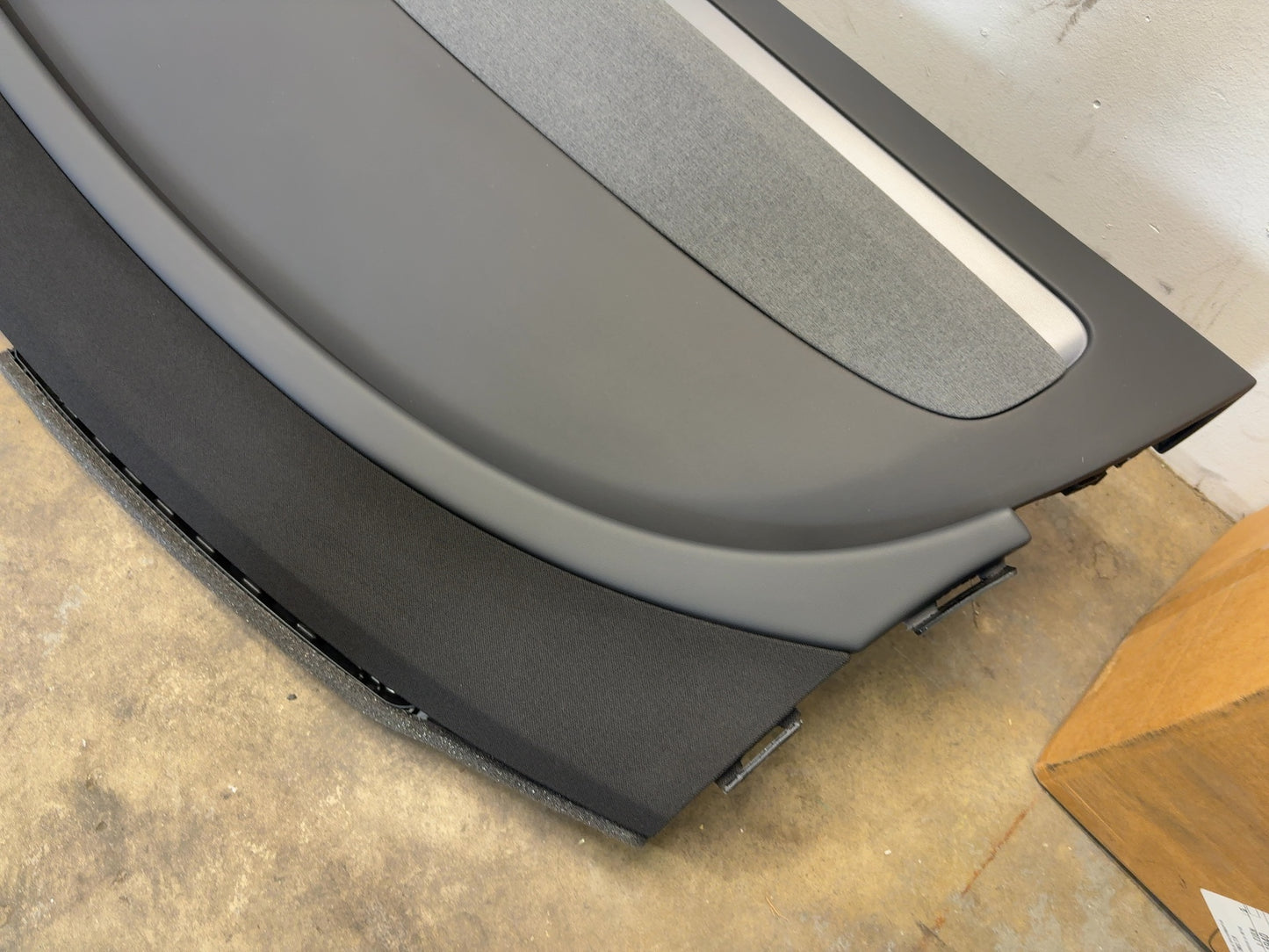 2024-2025 Tesla Model 3 Highland Dash Instrument Panel With Airbag And Wrap Around 1774464-25-F
