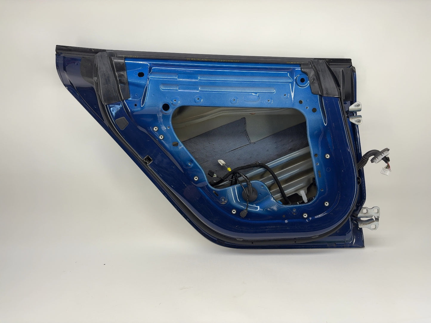 2022 Tesla Model 3 Rear Left Door Shell 1081459-S0-F