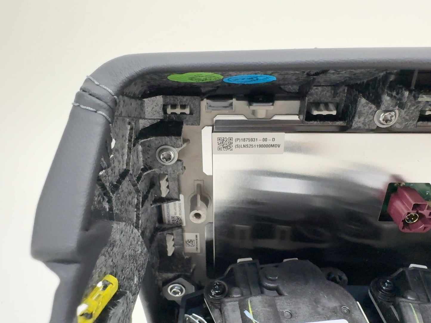 2024-2026 Tesla Model 3 Highland Rear Display 1875931-00-D