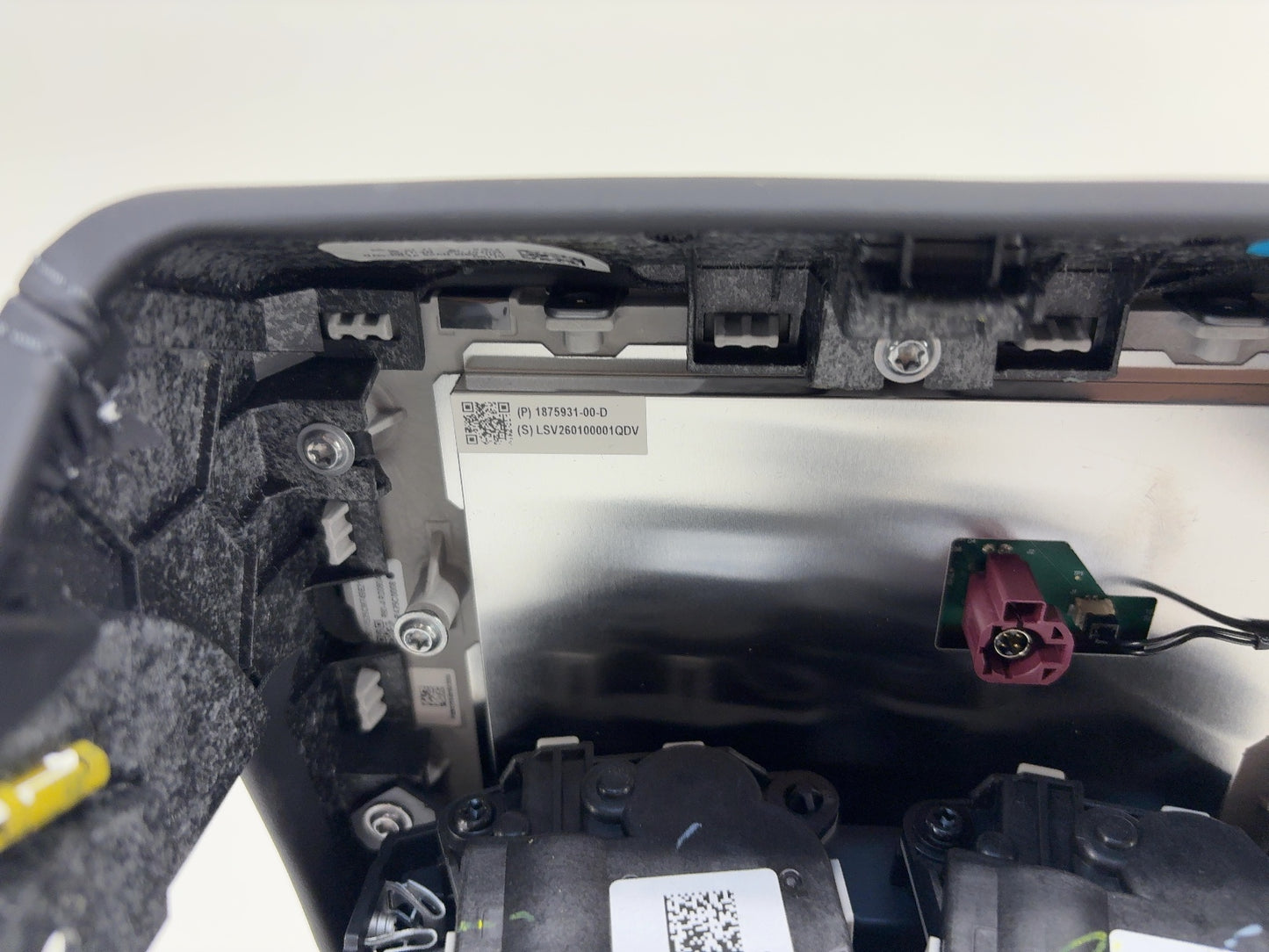 2024-2026 Tesla Model 3 Highland Rear Display 1875931-00-D