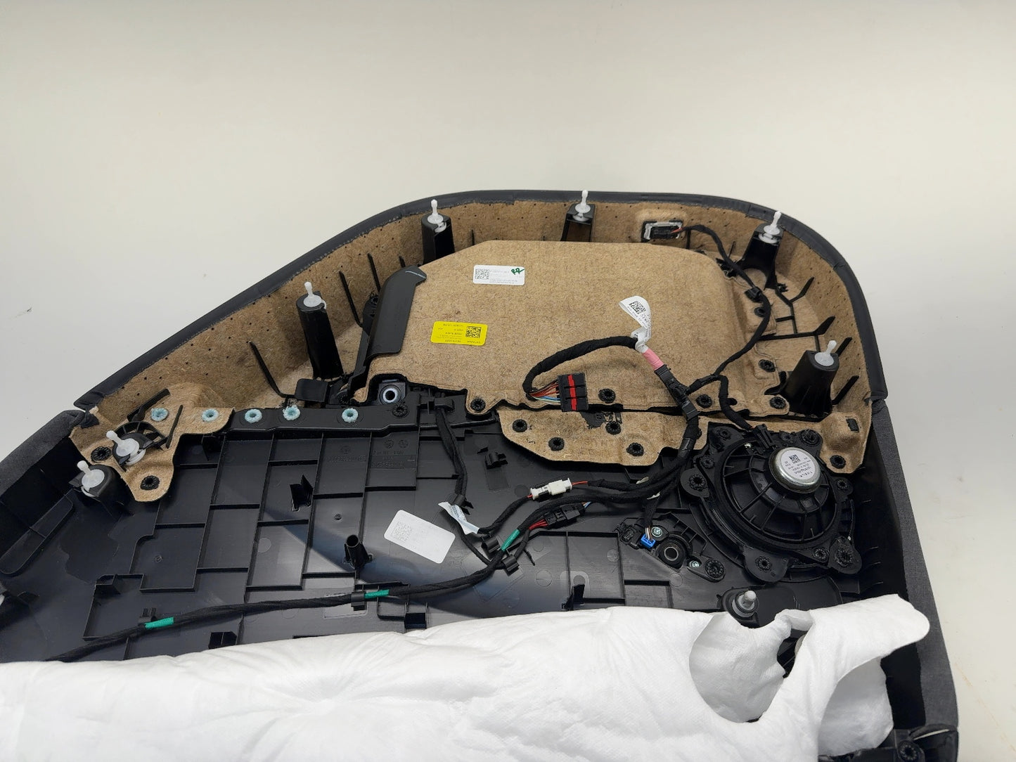 2026 Tesla Model 3 Highland Door Trim Rear Left Black 1776470-20-F