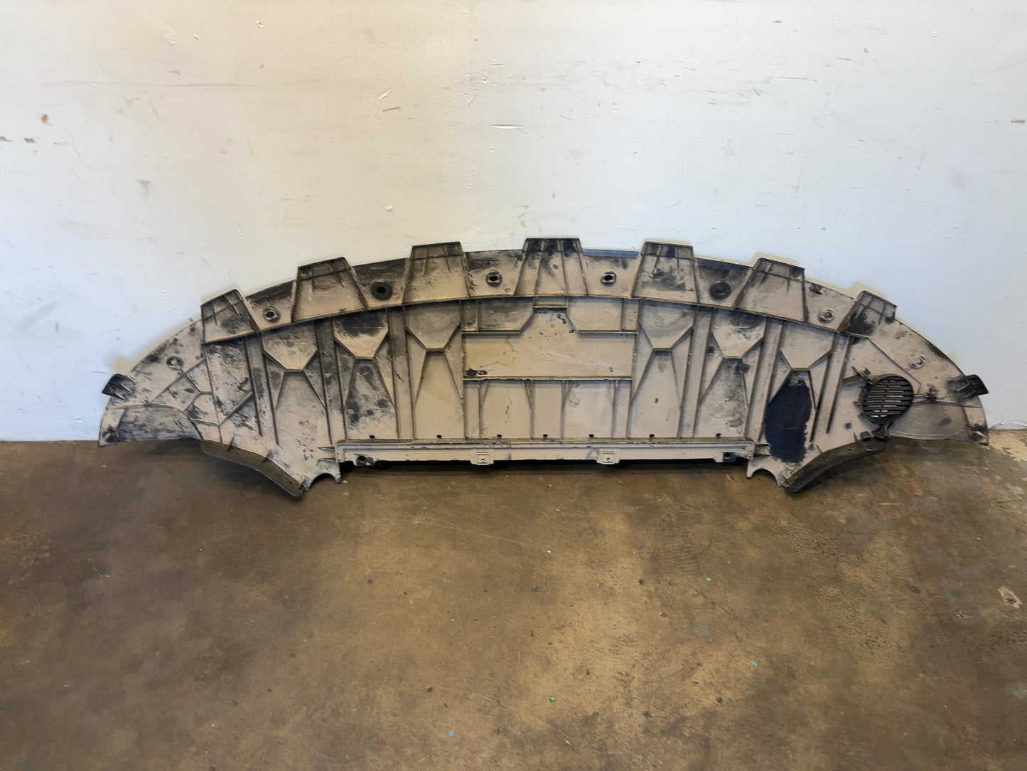 2025 Tesla Model 3 Highland Front Bumper Valance 1771474-00-K