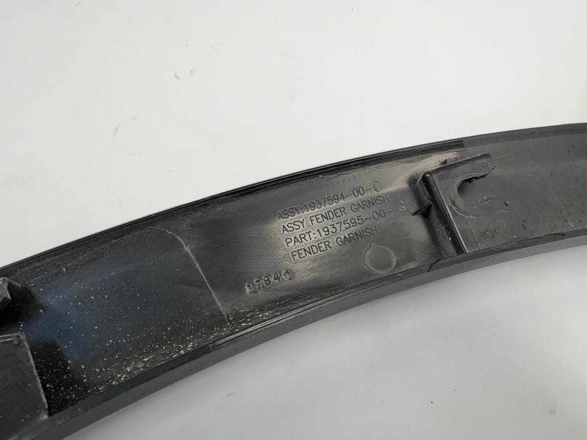 2026 Tesla Model Y Juniper Rear Fender Garnish Left 1937594-00-D