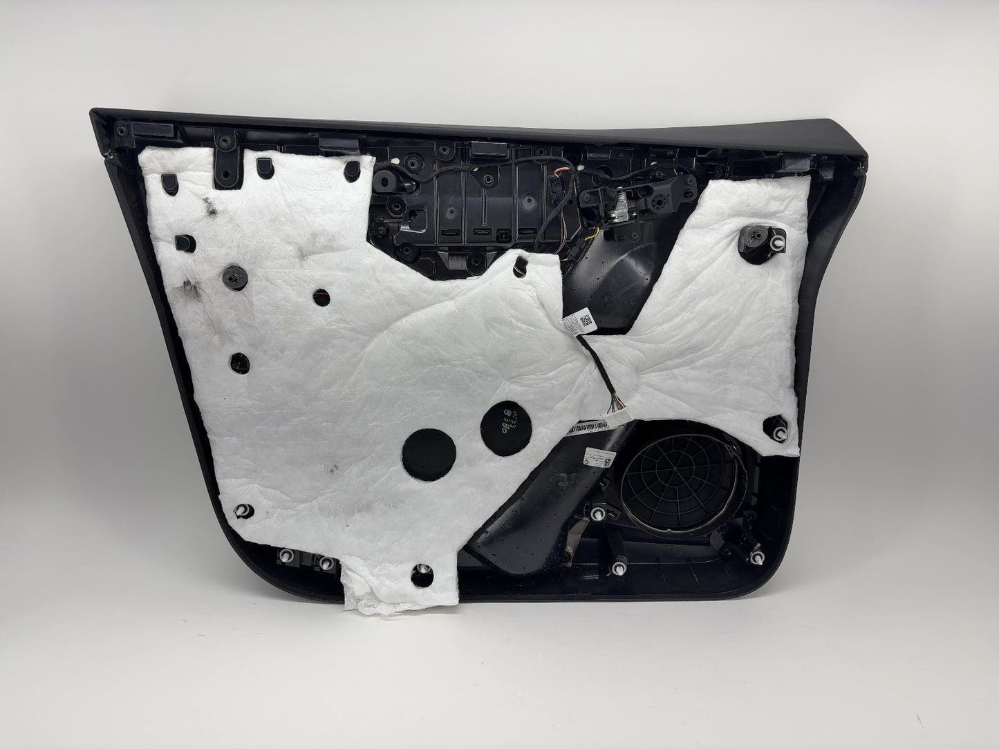 2018 Tesla Model X Front Right Door Panel White 1055483-18-M