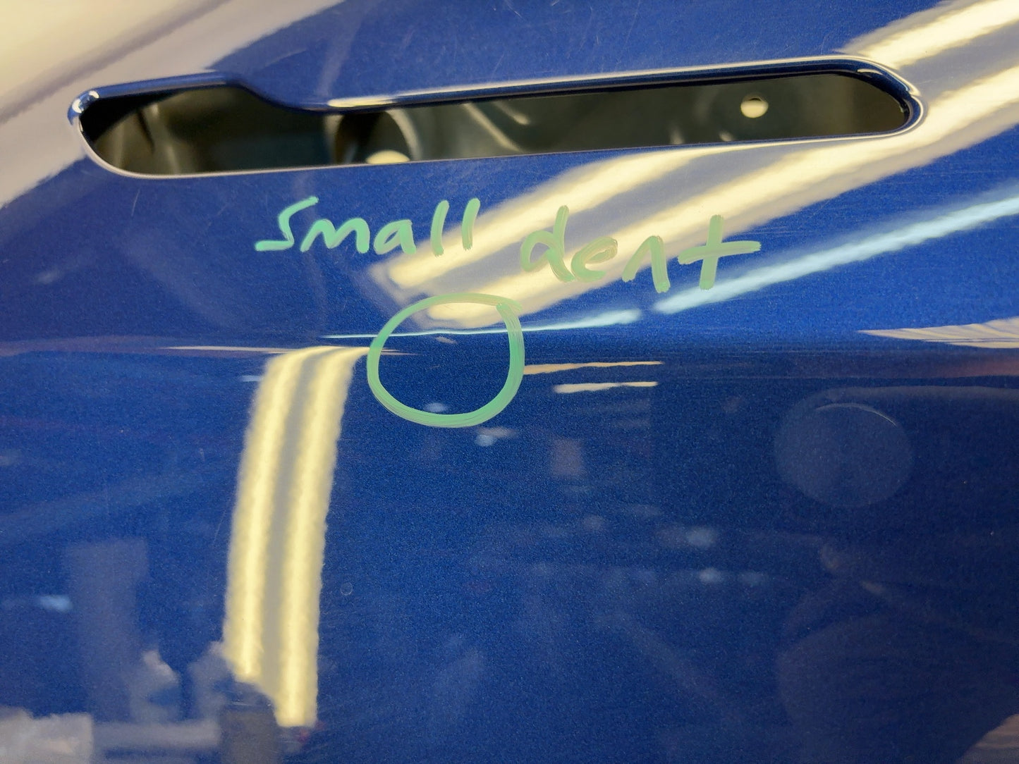 2018-2023 Tesla Model 3 Front Right Door Shell 1081420-E0-C