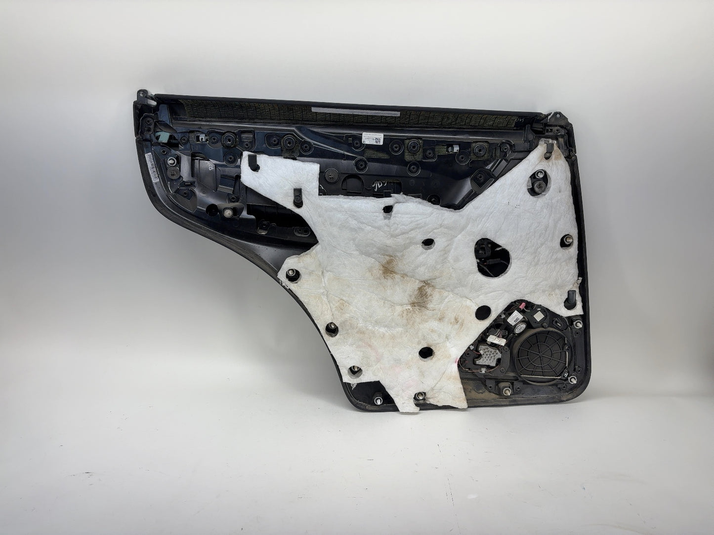 2018 Tesla Model X Rear Right Door Panel Black 1058004-21-K