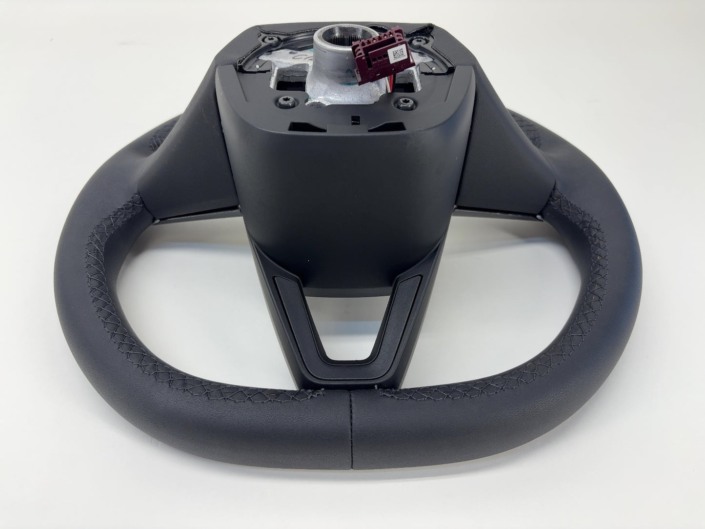 2025 Tesla Model 3 Highland Steering Wheel Pur Leather 1735339-00-F