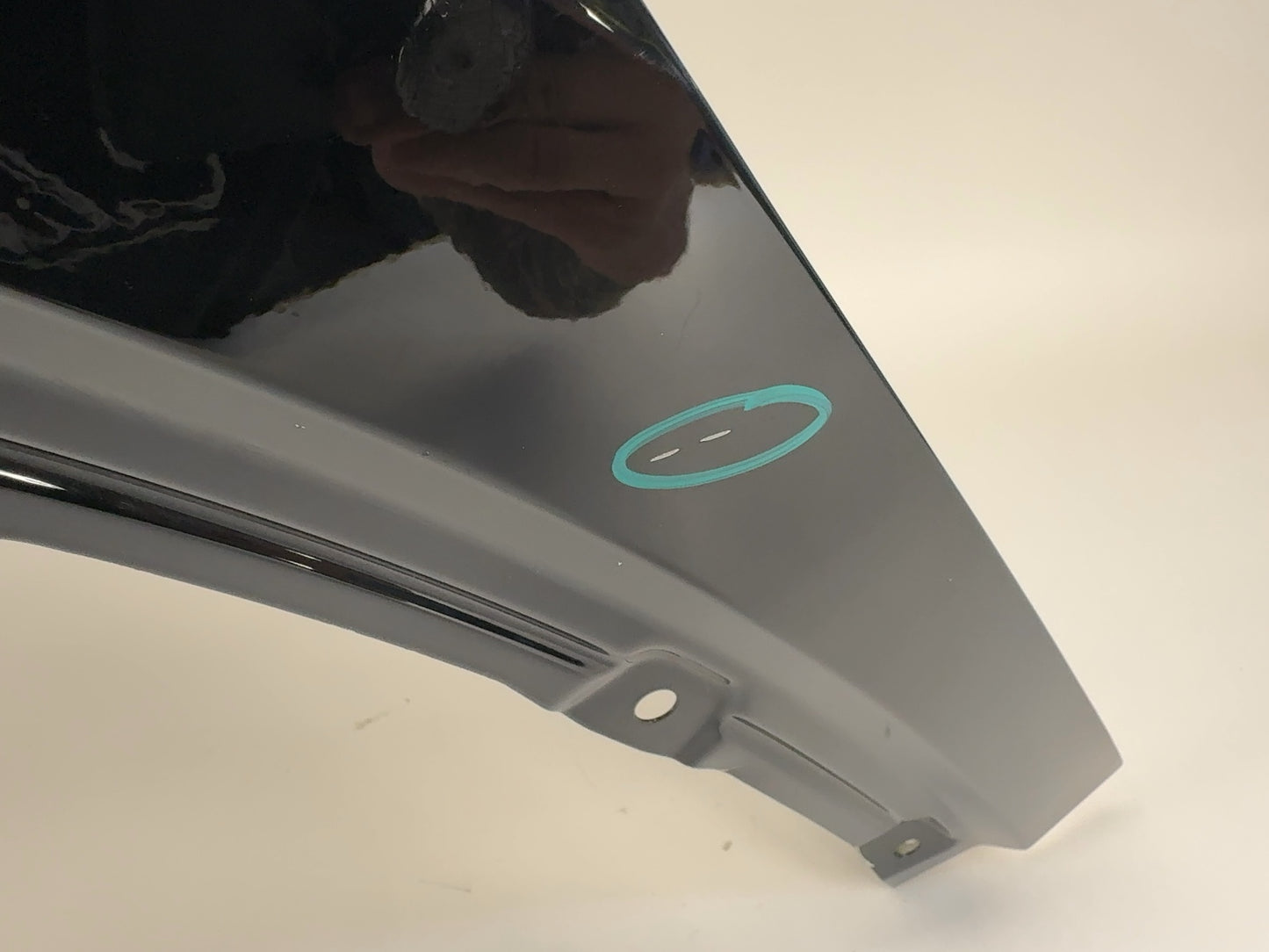 2020-2025 Tesla Model Y Front Fender Left E Coated 1493451-E0-B