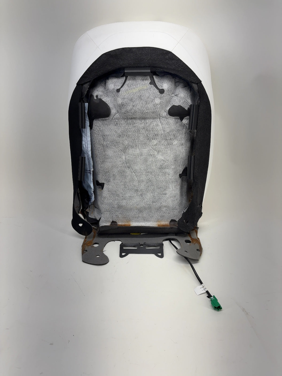 2021 Tesla Model Y Front Left Seat Upper Cushion White 1452890-92-B