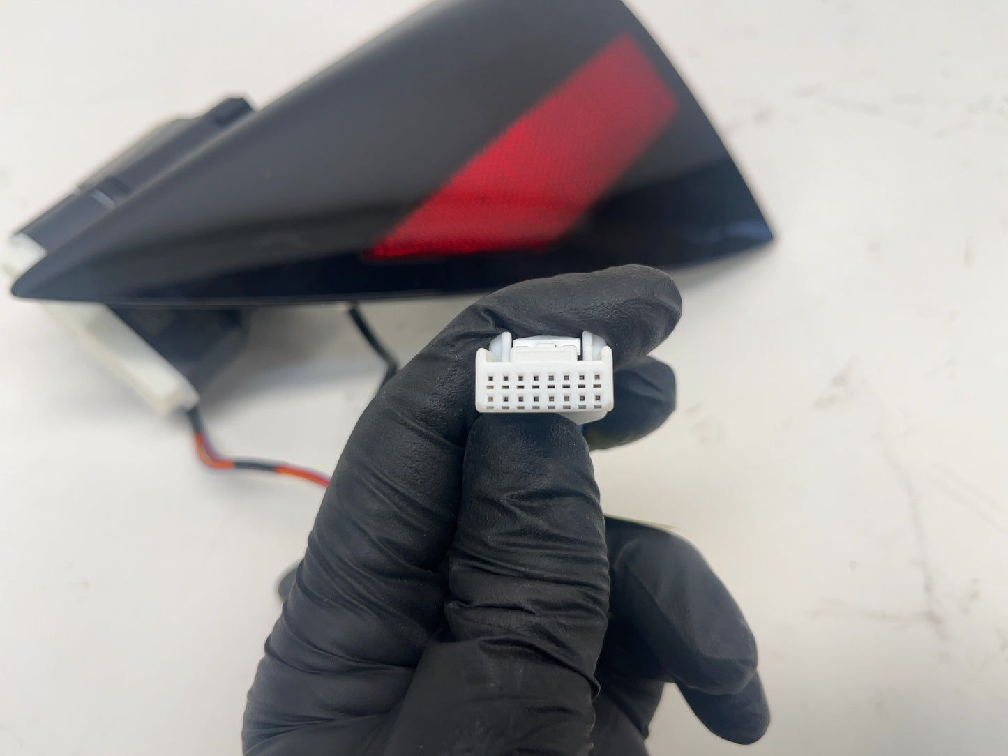 2025 Tesla Model 3 Charge Port Door 1715102-10-C