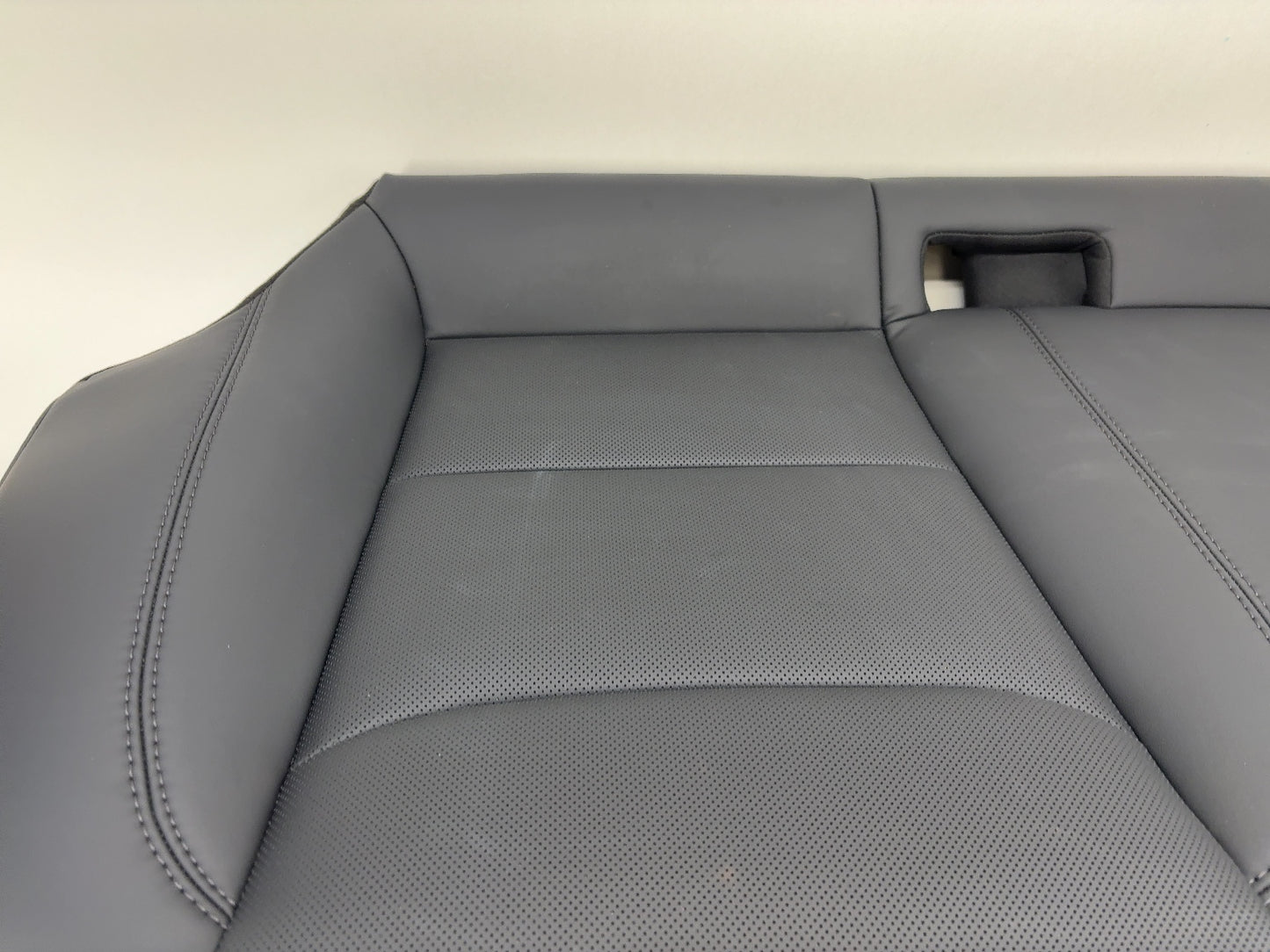2024-2025 Tesla Model 3 Highland Rear Lower Seat Cushion Black 7754336-01-A