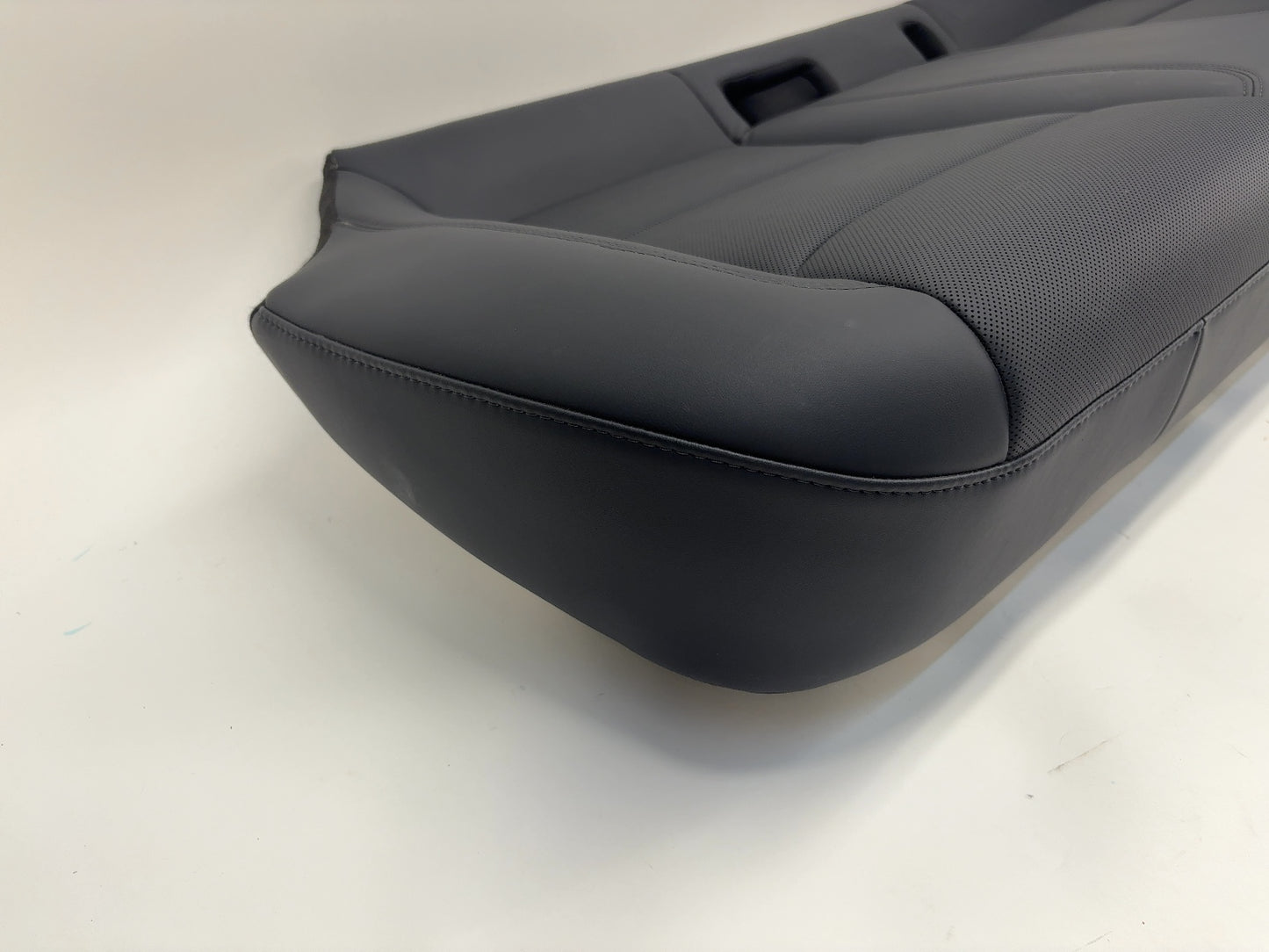 2024-2025 Tesla Model 3 Highland Rear Lower Seat Cushion Black 7754336-01-A